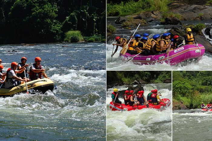 White Water Rafting in Kitulgala